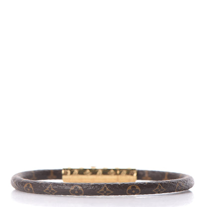 Louis Vuitton Monogram Confidential Bracelet 19 3 of 5