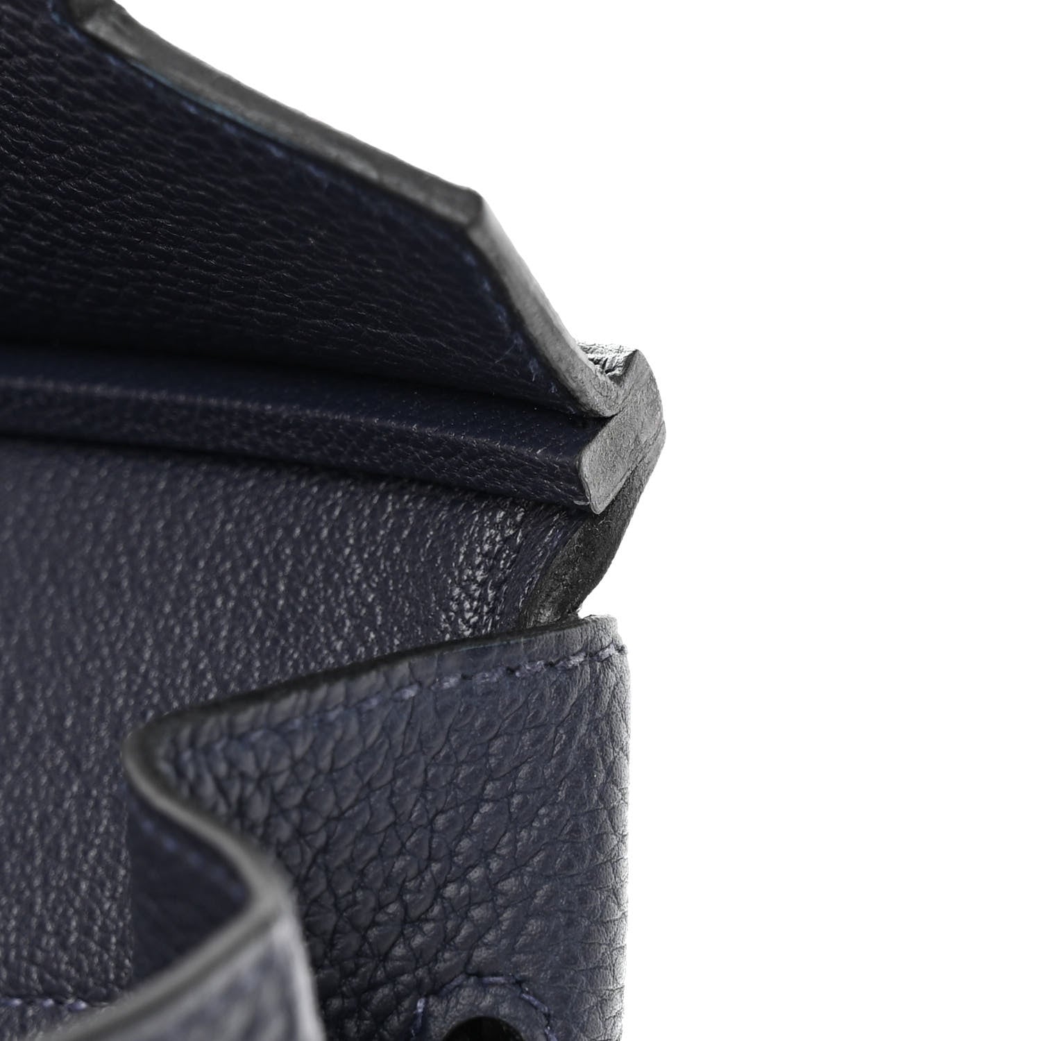 Hermes Togo Birkin 30 Bleu Nuit 11 of 19