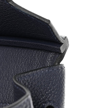 Hermes Togo Birkin 30 Bleu Nuit 11 of 19