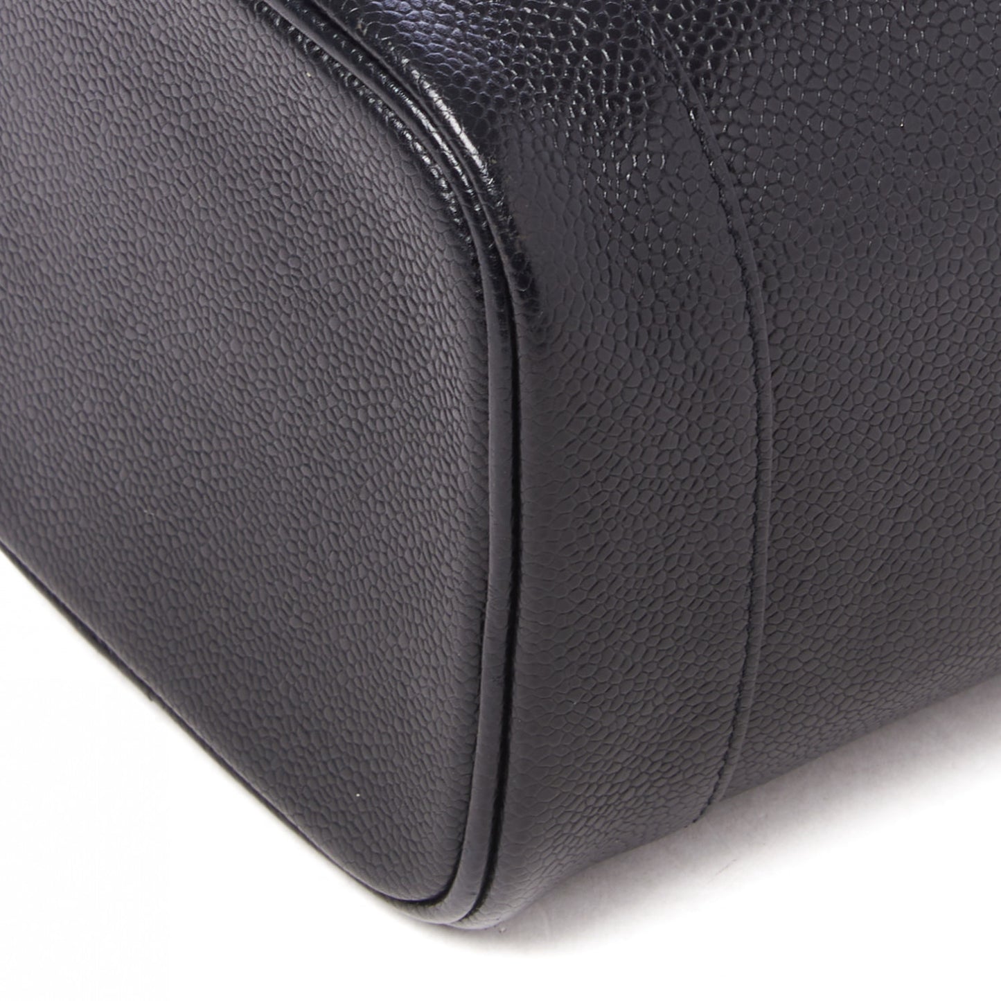 Caviar Cosmetic Vanity Bag Black