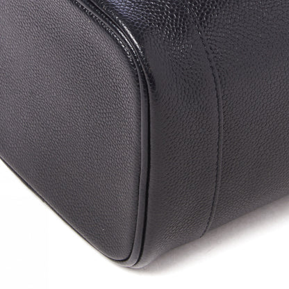 Chanel Caviar Cosmetic Vanity Bag Black 4 of 10