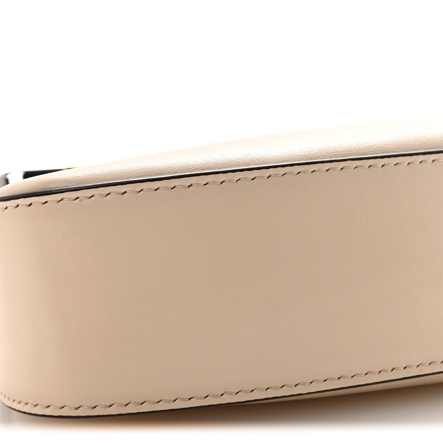 Vitello Queen Palmellato Fendi O'Lock Swing Camelia