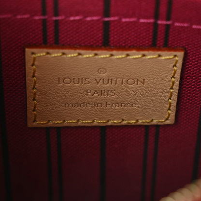 Louis Vuitton Monogram Neverfull PM Pochette Pivoine 6 of 6