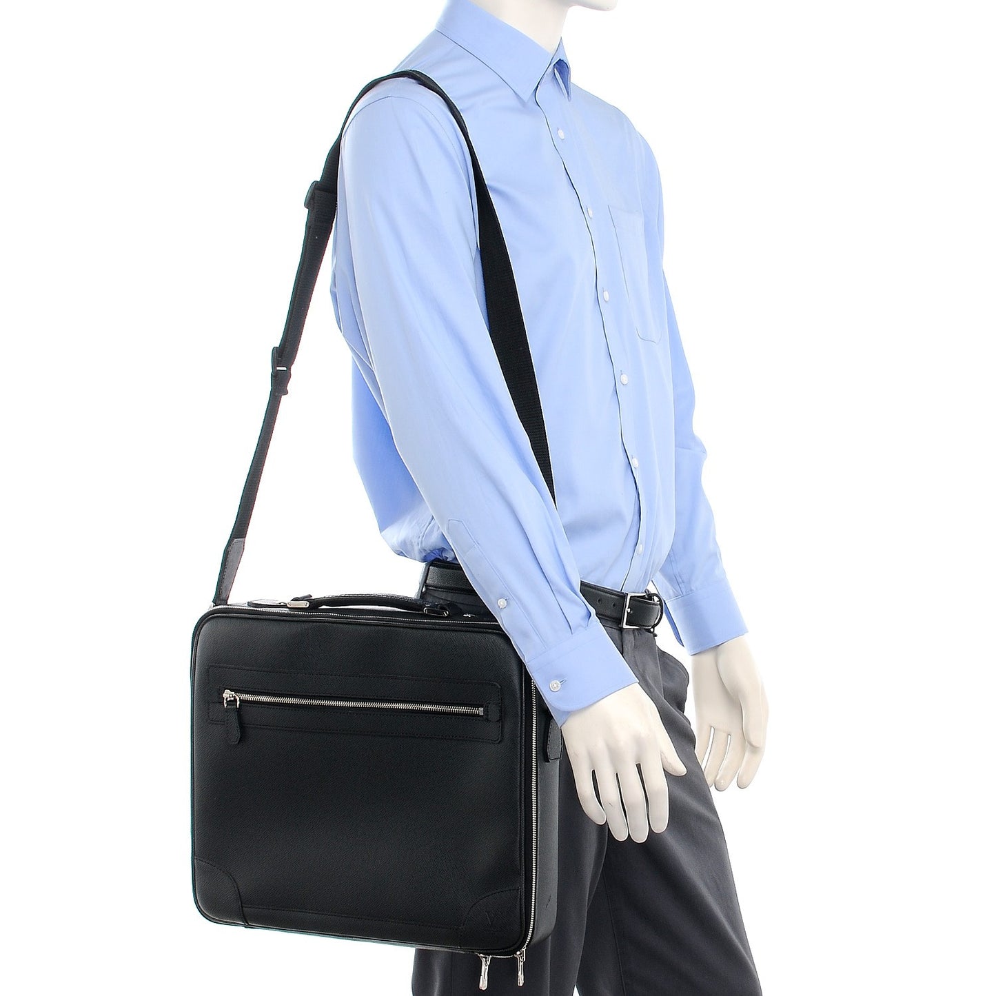 Taiga Odessa Briefcase Ardoise