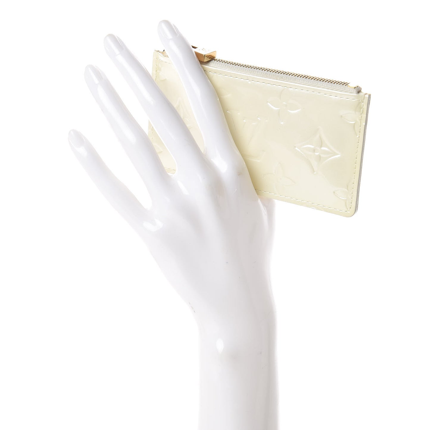Vernis Key Pouch Perle