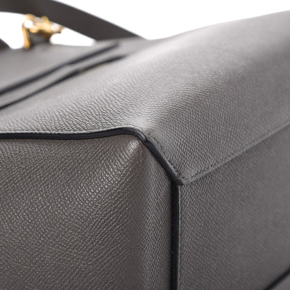 Celine Grained Calfskin Micro Belt Bag Grey 16 of 17