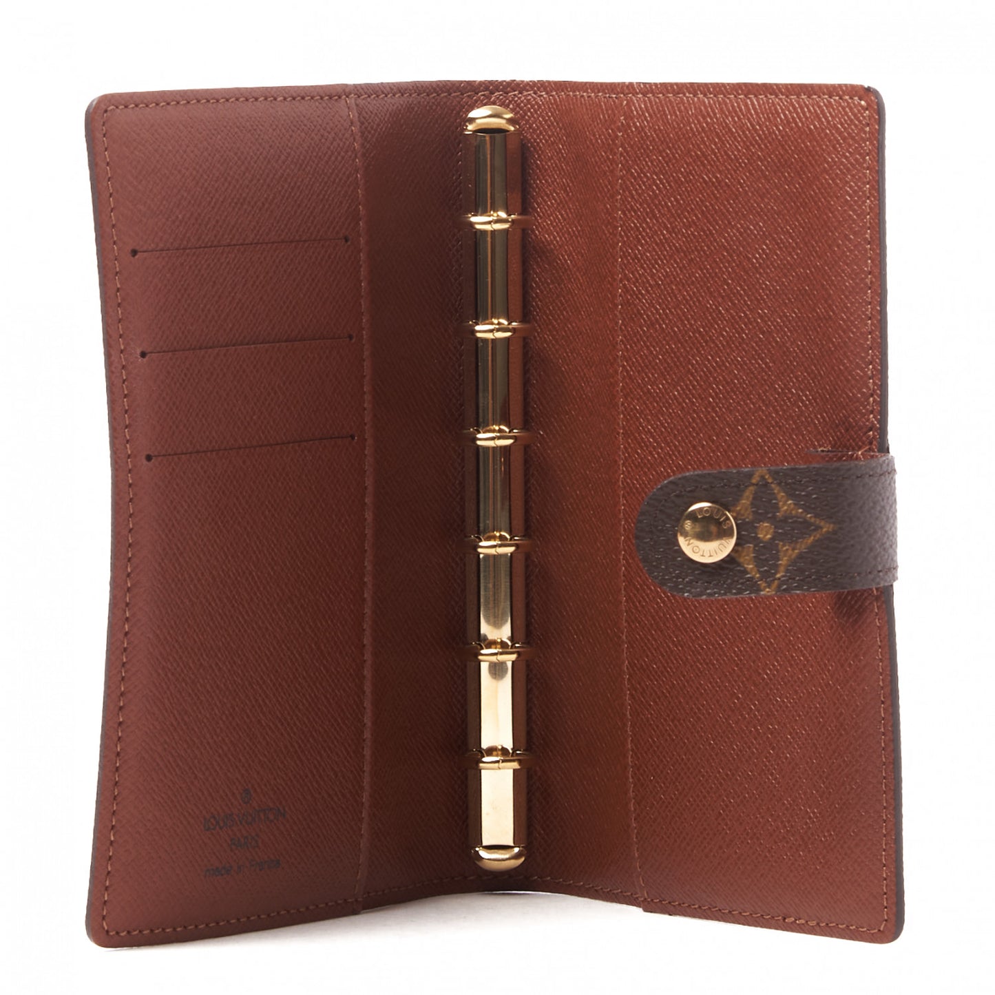 Monogram Small Ring Agenda Cover