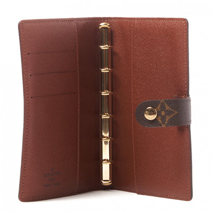 Louis Vuitton Monogram Small Ring Agenda Cover 6 of 8