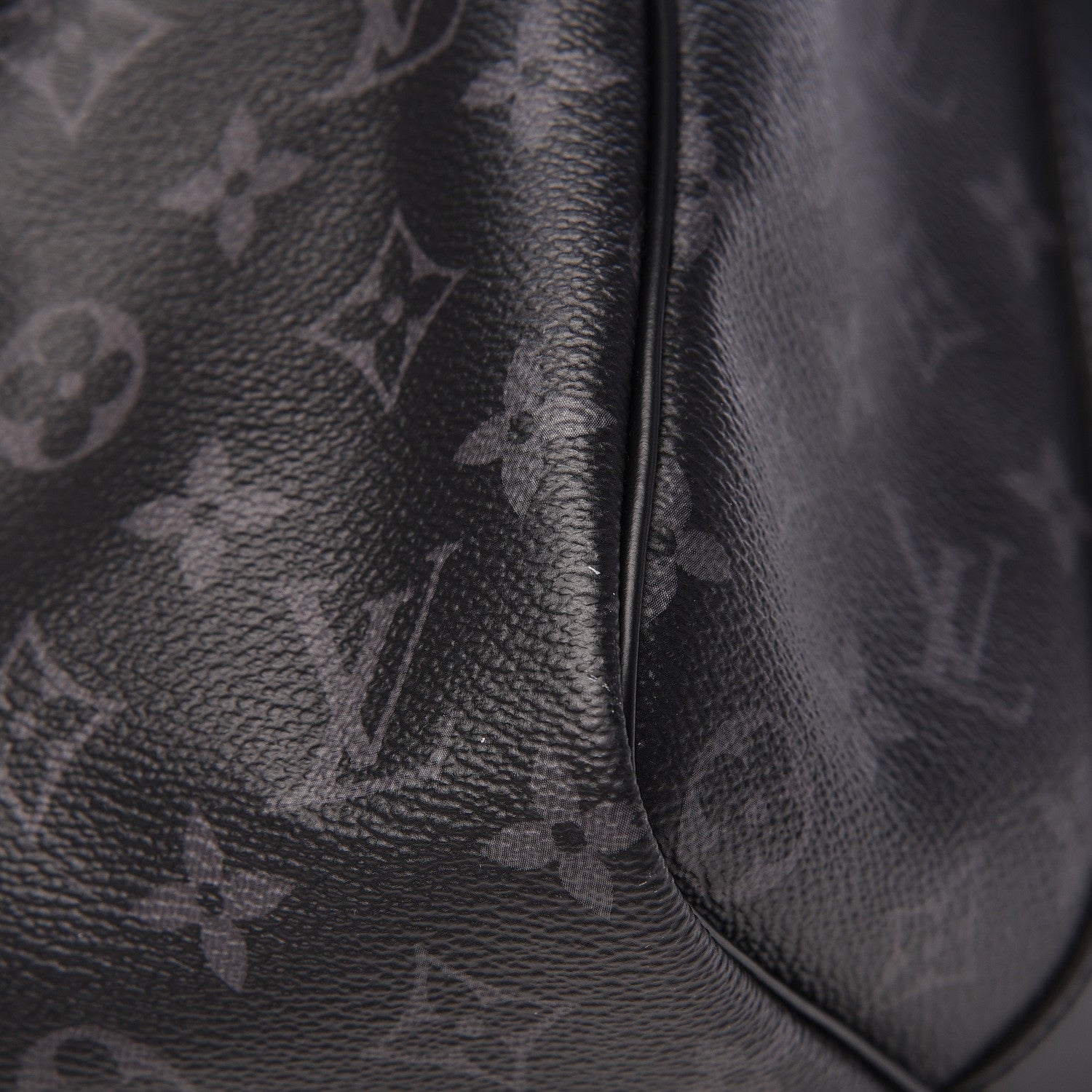 Louis Vuitton Monogram Eclipse Keepall Bandouliere 45 11 of 14