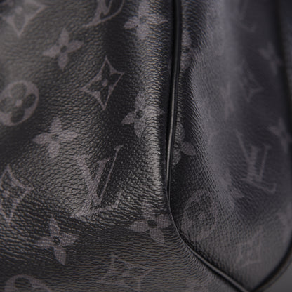 Louis Vuitton Monogram Eclipse Keepall Bandouliere 45 11 of 14