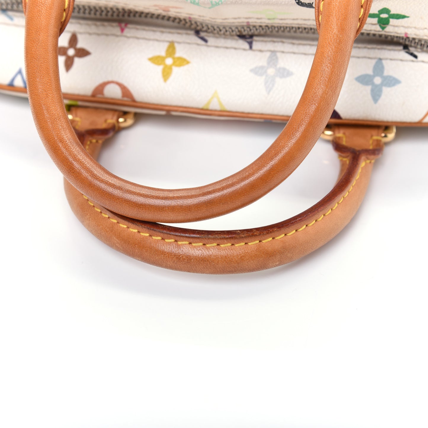 Monogram Multicolor Trouville White