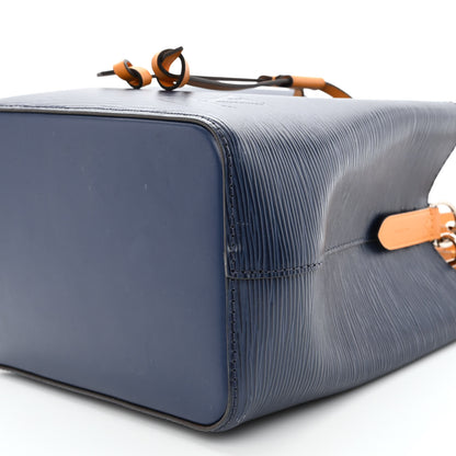 Louis Vuitton Epi Neonoe BB Indigo Safran 10 of 10