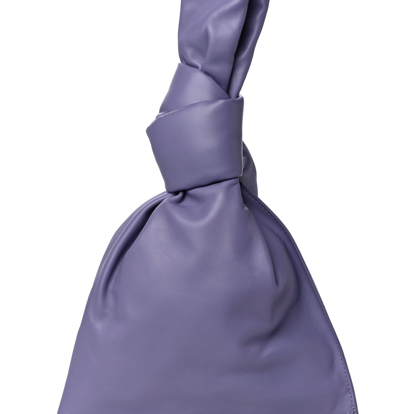 Calfskin Mini BV Twist Lavender