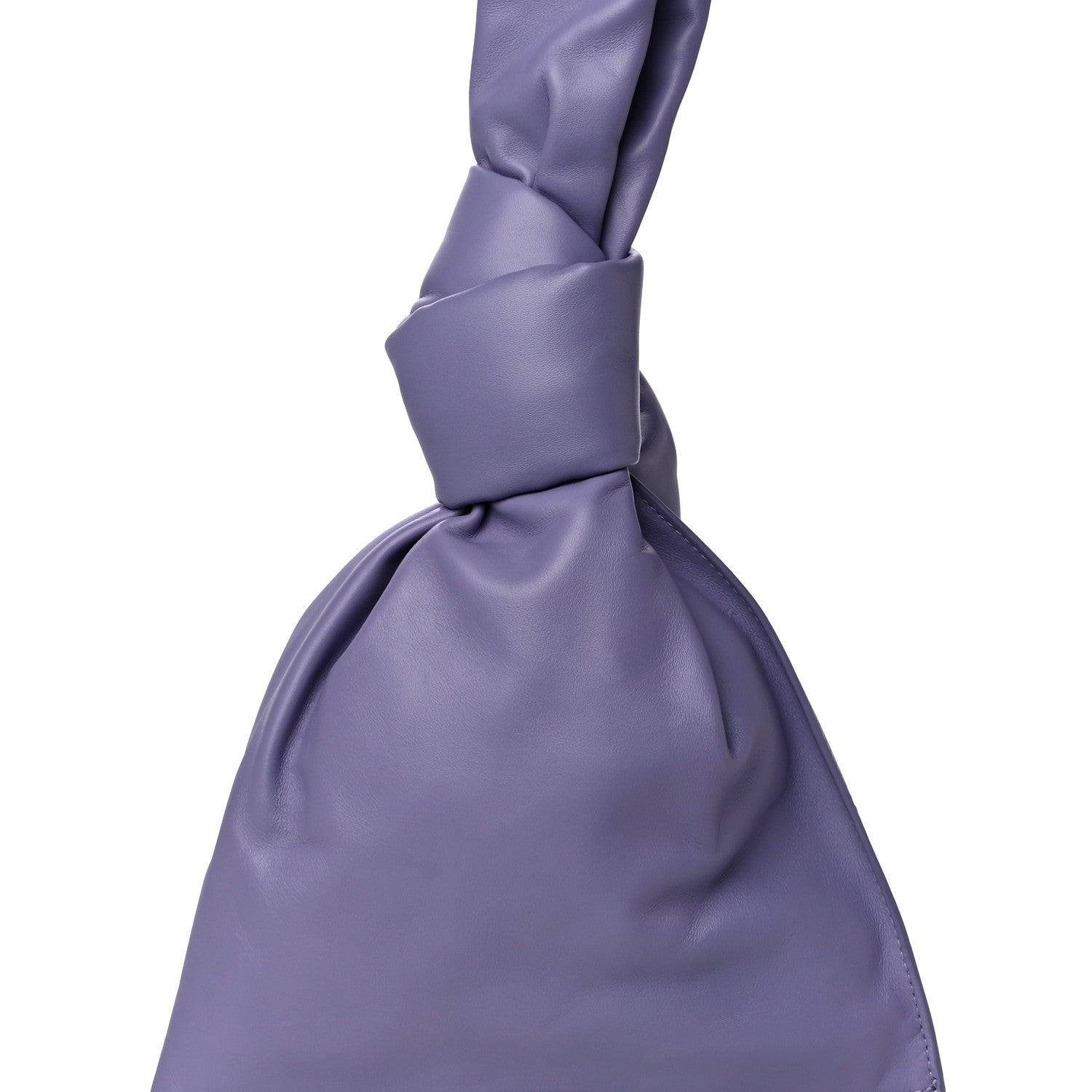 Bottega Veneta Calfskin Mini BV Twist Lavender 8 of 11