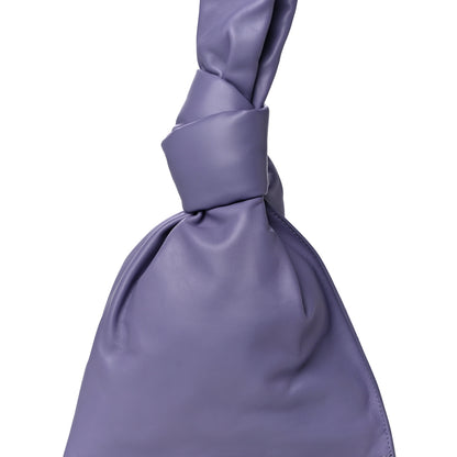 Bottega Veneta Calfskin Mini BV Twist Lavender 8 of 11