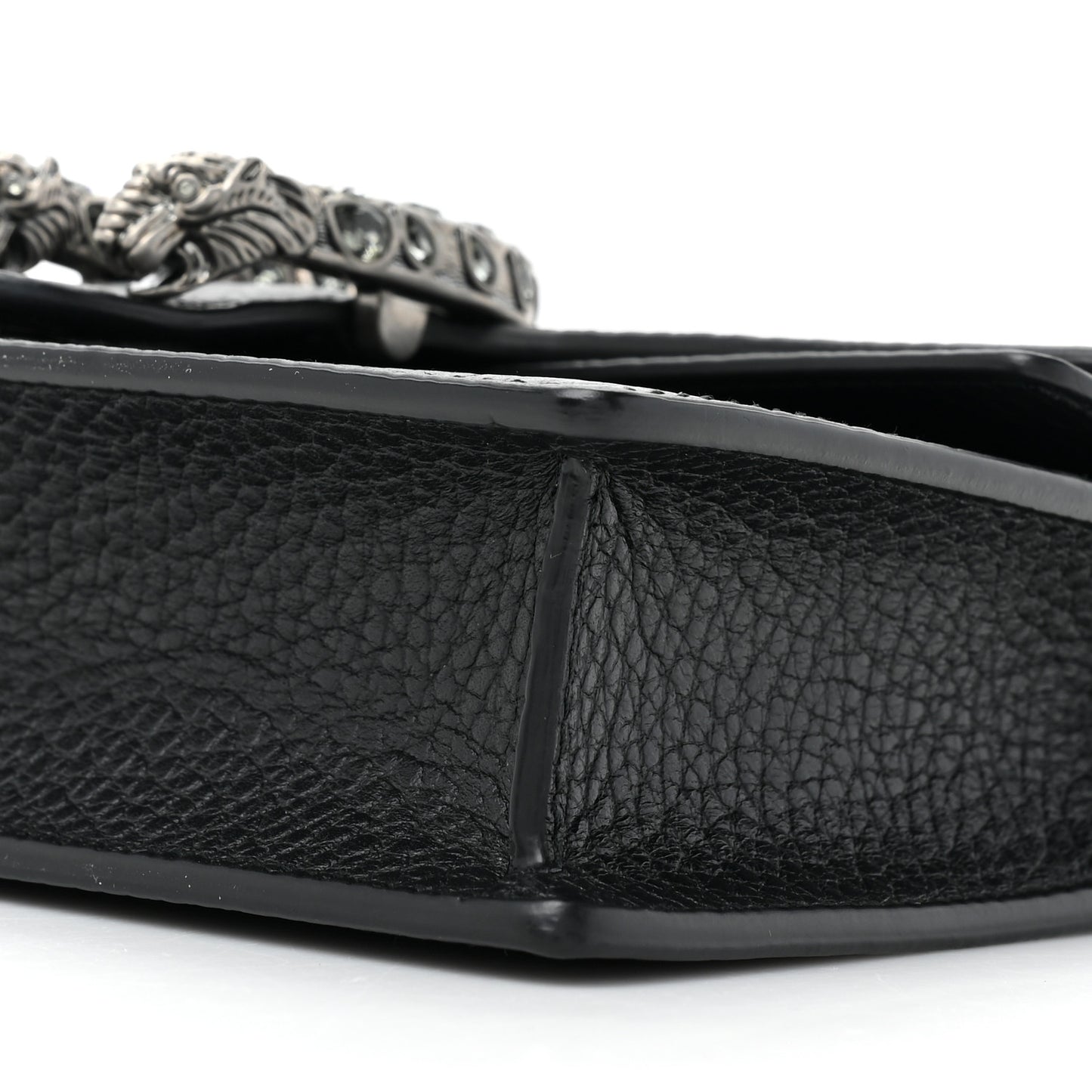 Calfskin Super Mini Dionysus Shoulder Bag Black