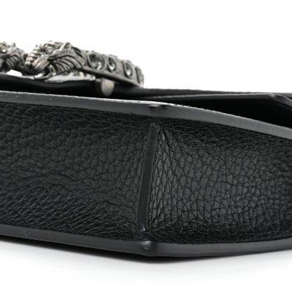 Gucci Calfskin Super Mini Dionysus Shoulder Bag Black 7 of 11