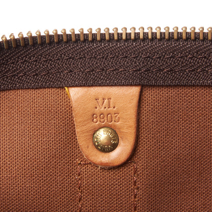 Louis Vuitton Monogram Keepall Bandouliere 60 9 of 9