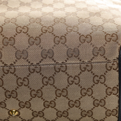 Gucci Monogram Patti Stud Tote Black 11 of 14