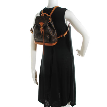 Louis Vuitton Monogram Mini Montsouris Backpack 2 of 8