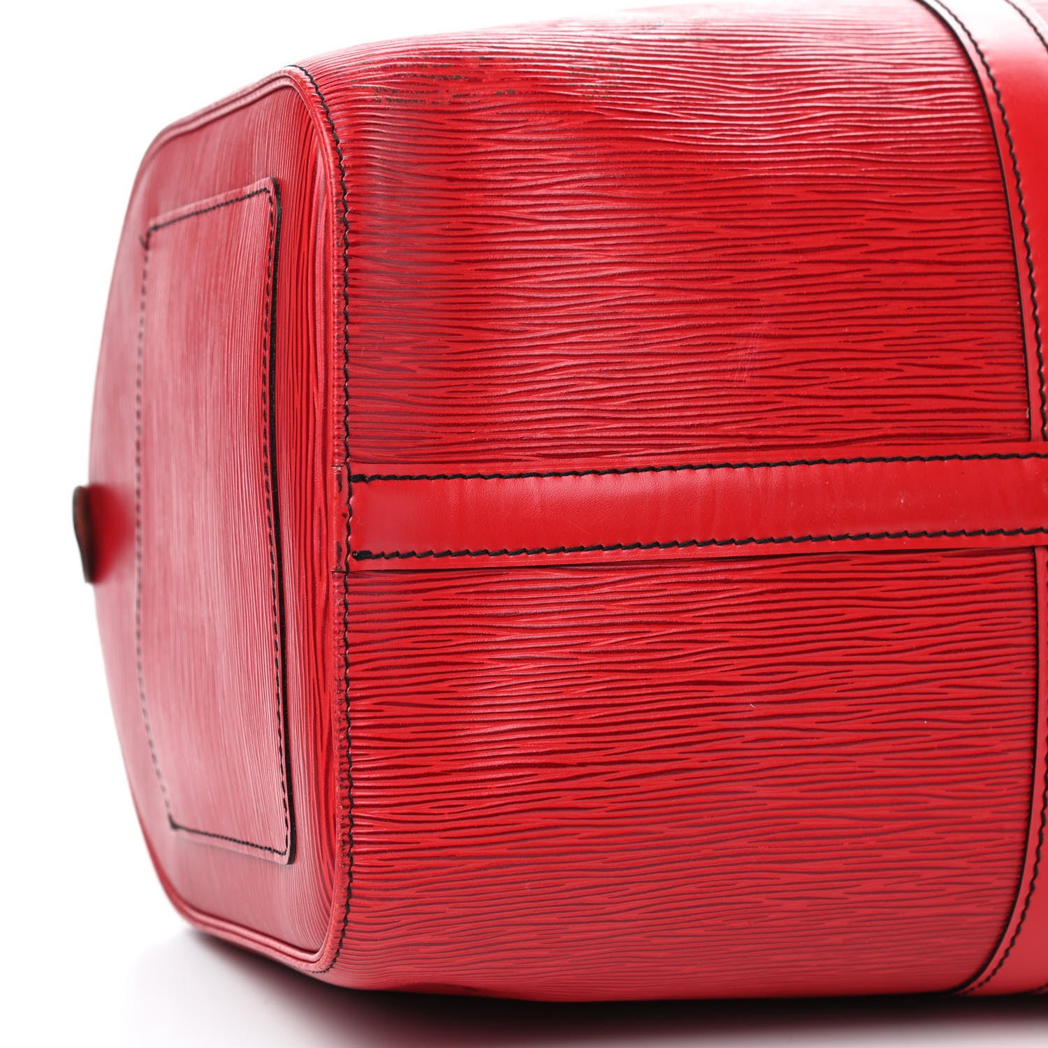 Louis Vuitton Epi Keepall 45 Castillan Red 6 of 15