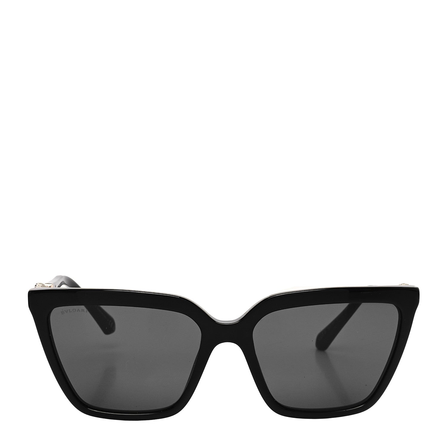 Bulgari Acetate Sunglasses 8255-B Black 2 of 7