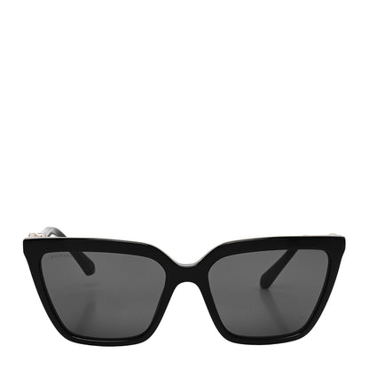 Bulgari Acetate Sunglasses 8255-B Black 2 of 7