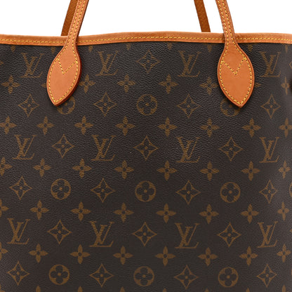 Louis Vuitton Monogram Neverfull MM 8 of 10