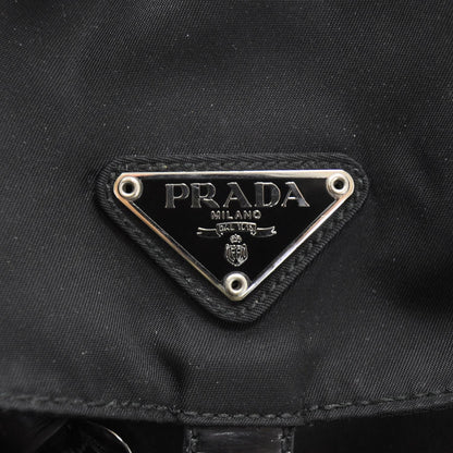 Prada Tessuto Nylon Small Backpack Black 7 of 9