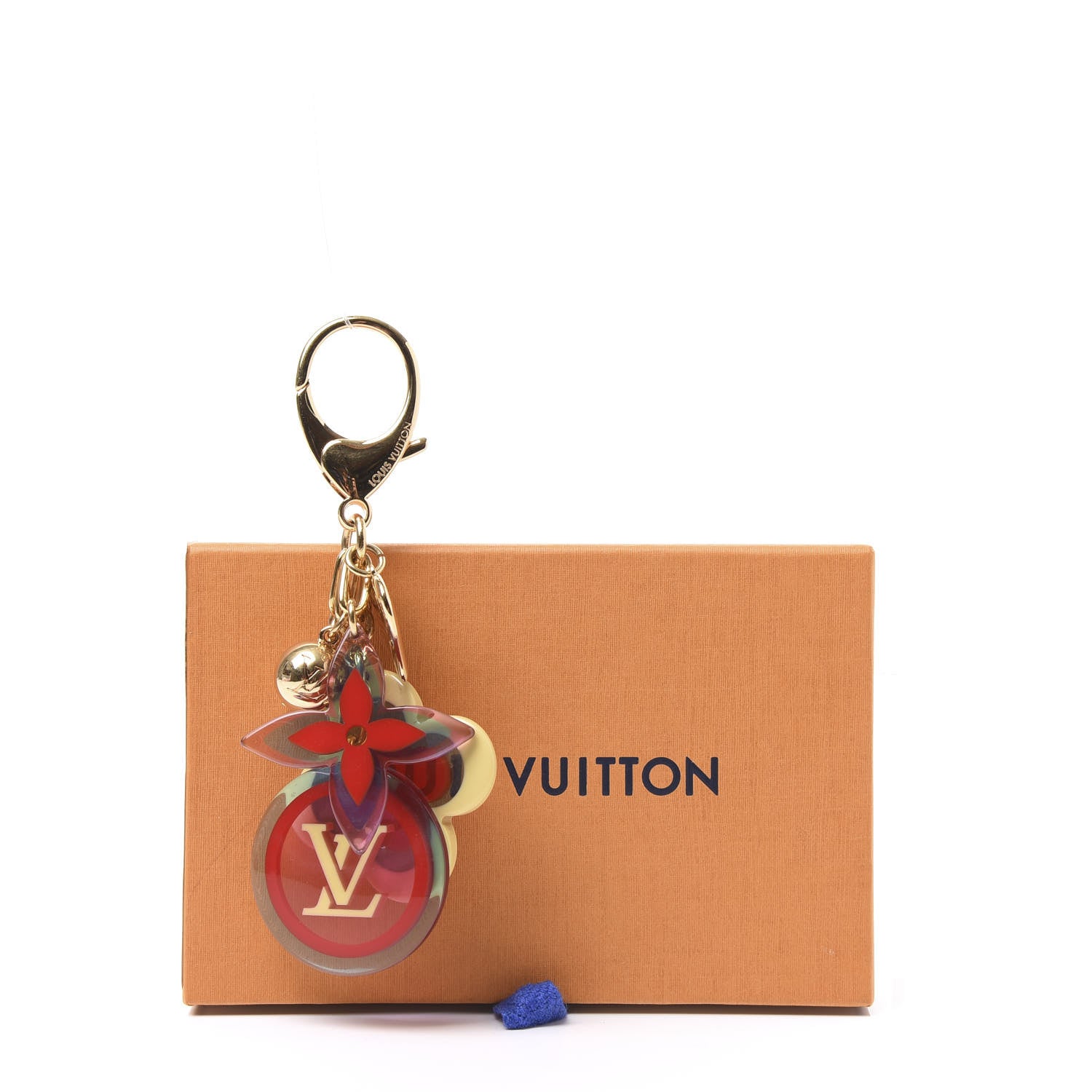 Louis Vuitton Resin Candy Bag Charm Multicolor 4 of 4
