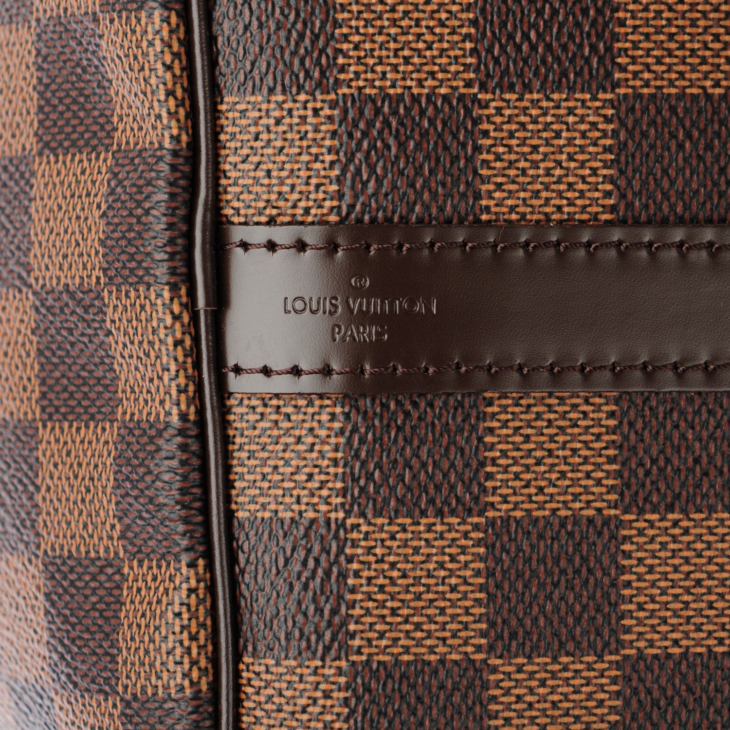 Louis Vuitton Damier Ebene Speedy Bandouliere 30 5 of 9
