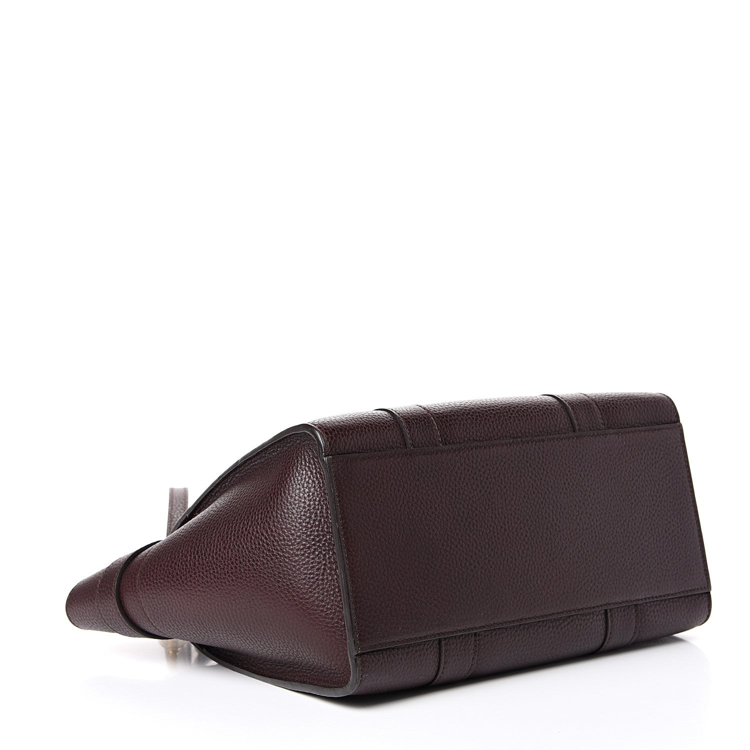 Mulberry Grain Vegetable Tanned Calfskin Small Zipped Bayswater Oxblood 3 of 15