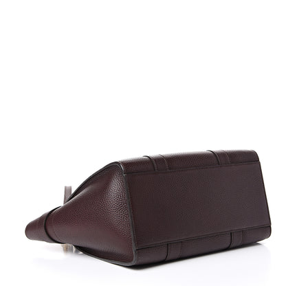 Mulberry Grain Vegetable Tanned Calfskin Small Zipped Bayswater Oxblood 3 of 15
