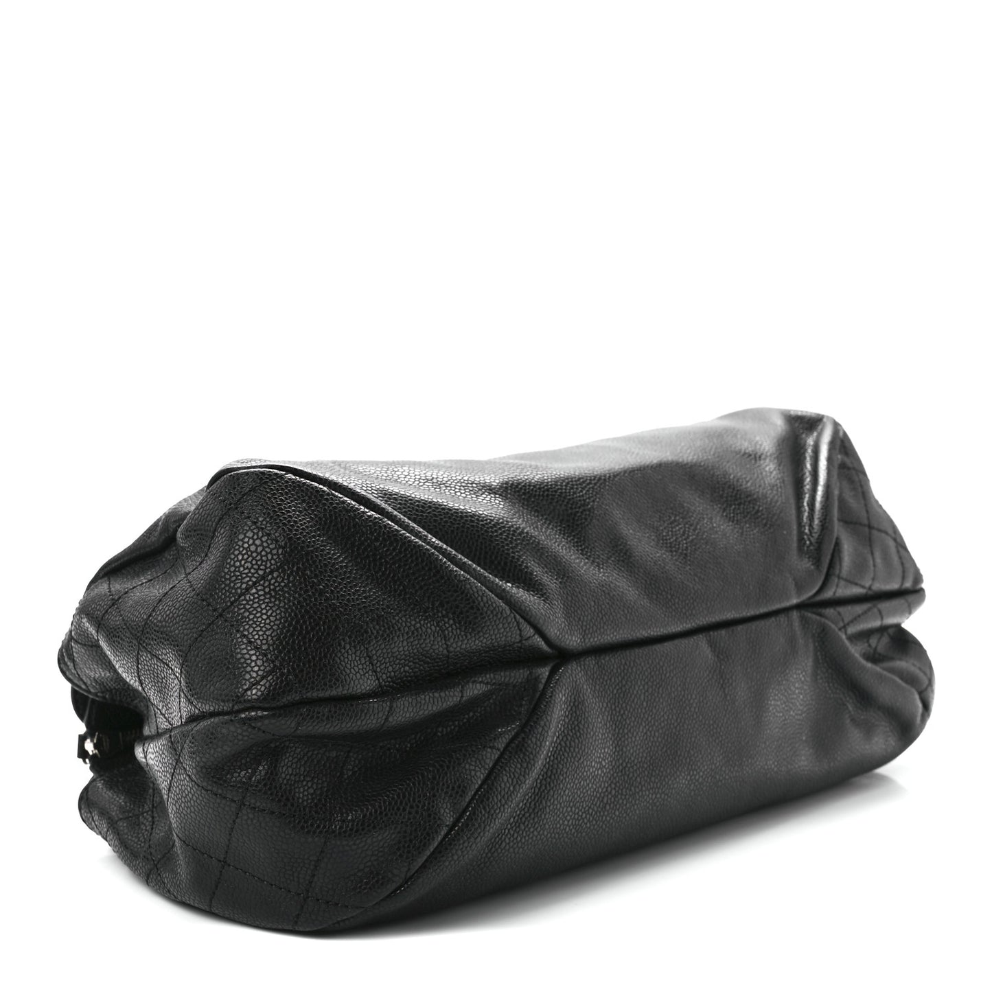 Caviar 31 CC Shoulder Bag Black