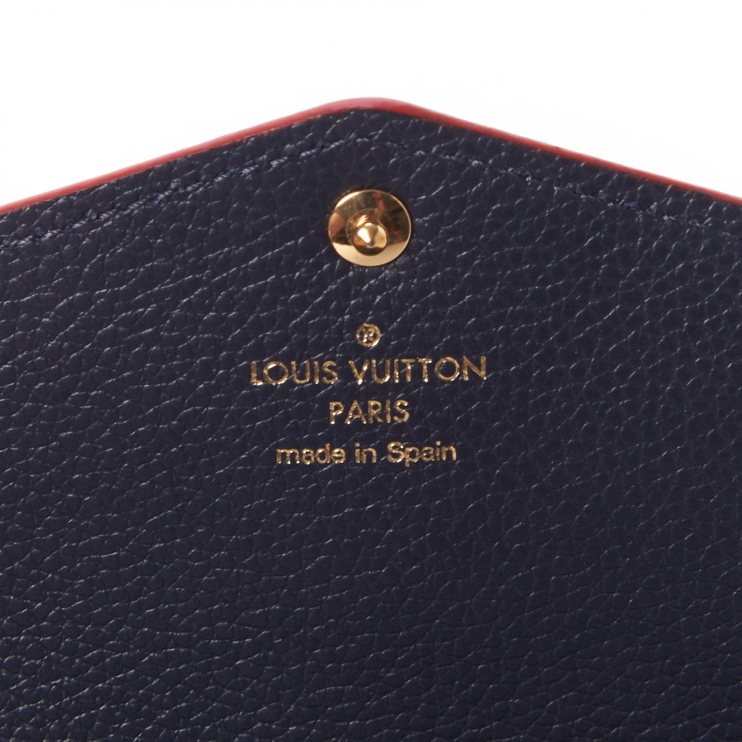 Louis Vuitton Empreinte Sarah Wallet NM Marine Rouge 8 of 9