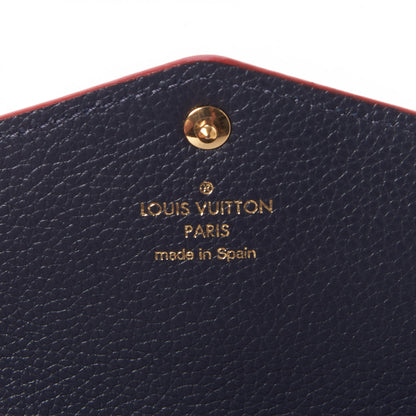 Louis Vuitton Empreinte Sarah Wallet NM Marine Rouge 8 of 9