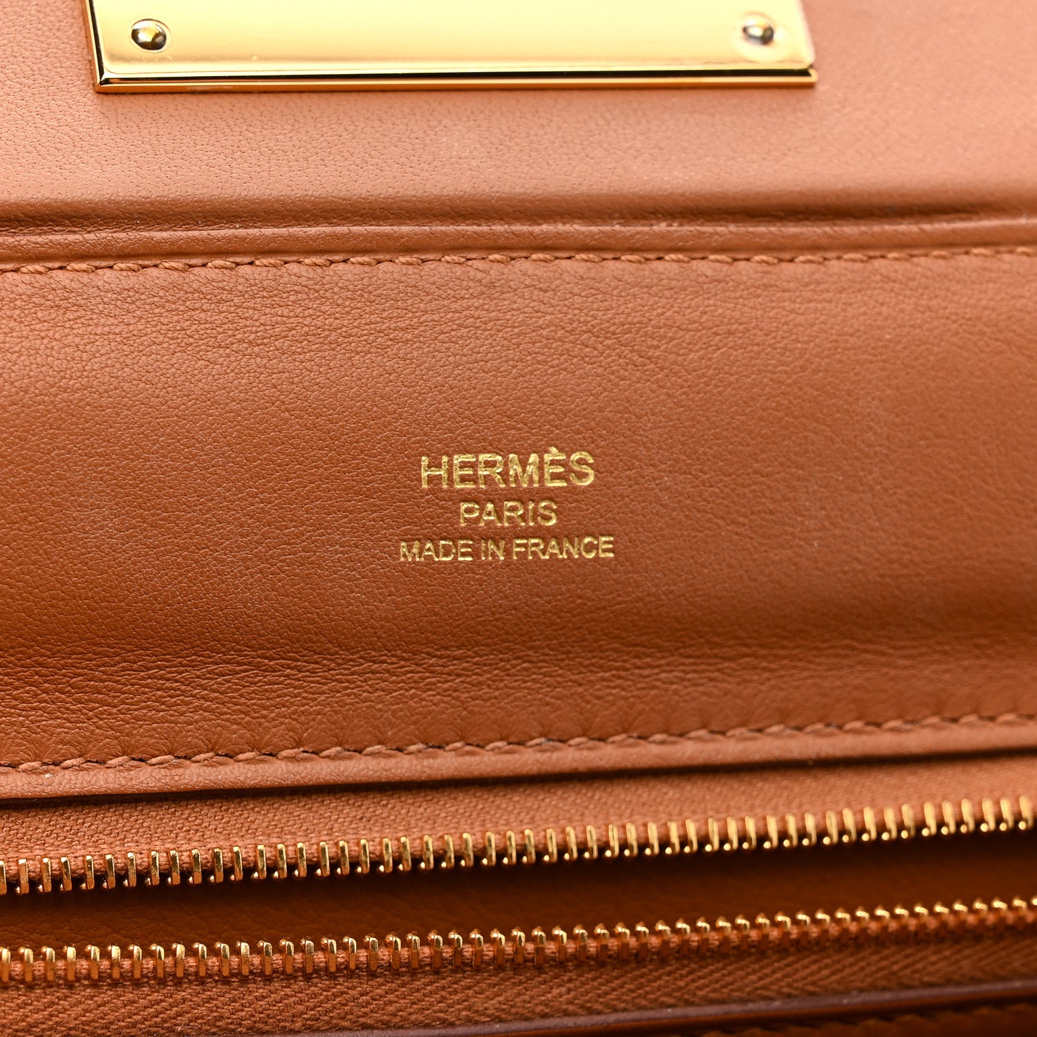 Hermes Evercolor Swift 24/24 21 Gold 5 of 10