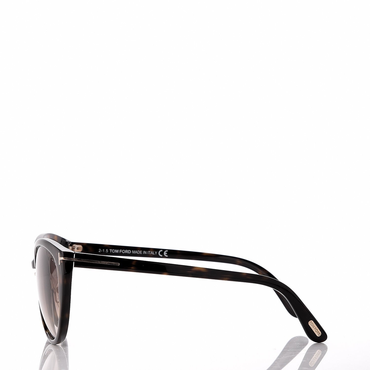 Tom Ford Gina Sunglasses TF345 Tortoise 3 of 9