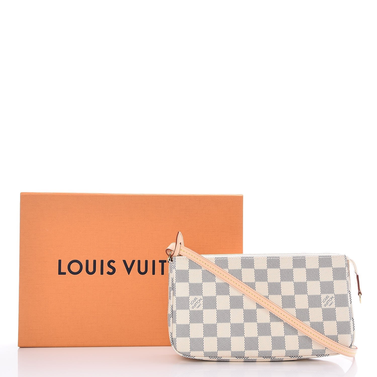Louis Vuitton Damier Azur Pochette Accessories NM 8 of 8