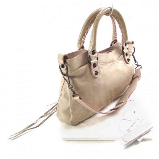 Balenciaga Agneau Classic Hardware First Pale Rose 3 of 13