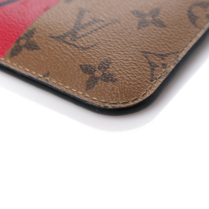 Louis Vuitton Reverse Monogram Kabuki MM GM Pochette 8 of 16