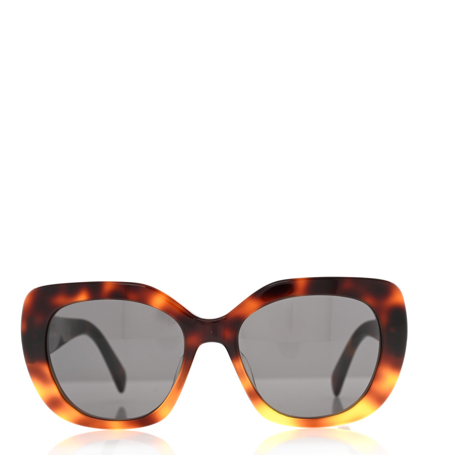 Celine Acetate Triomphe 06 Sunglasses CL40226U Gradient Havana 2 of 7