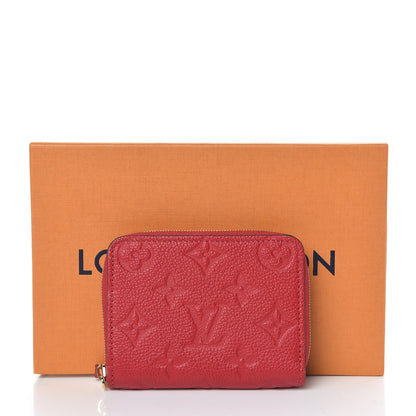 Louis Vuitton Empreinte Zippy Coin Purse Scarlet 10 of 10