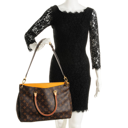 Louis Vuitton Monogram Pallas Safran 2 of 8