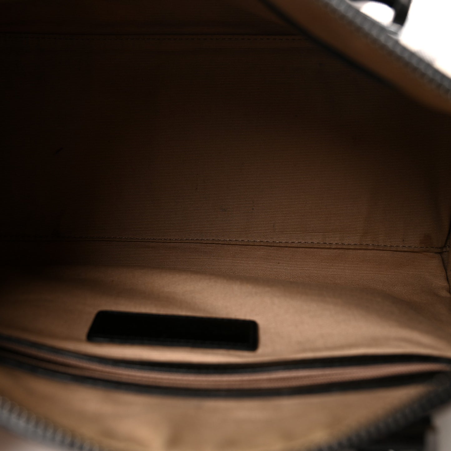 Nova Check Patent Small Chester Bowling Bag Black