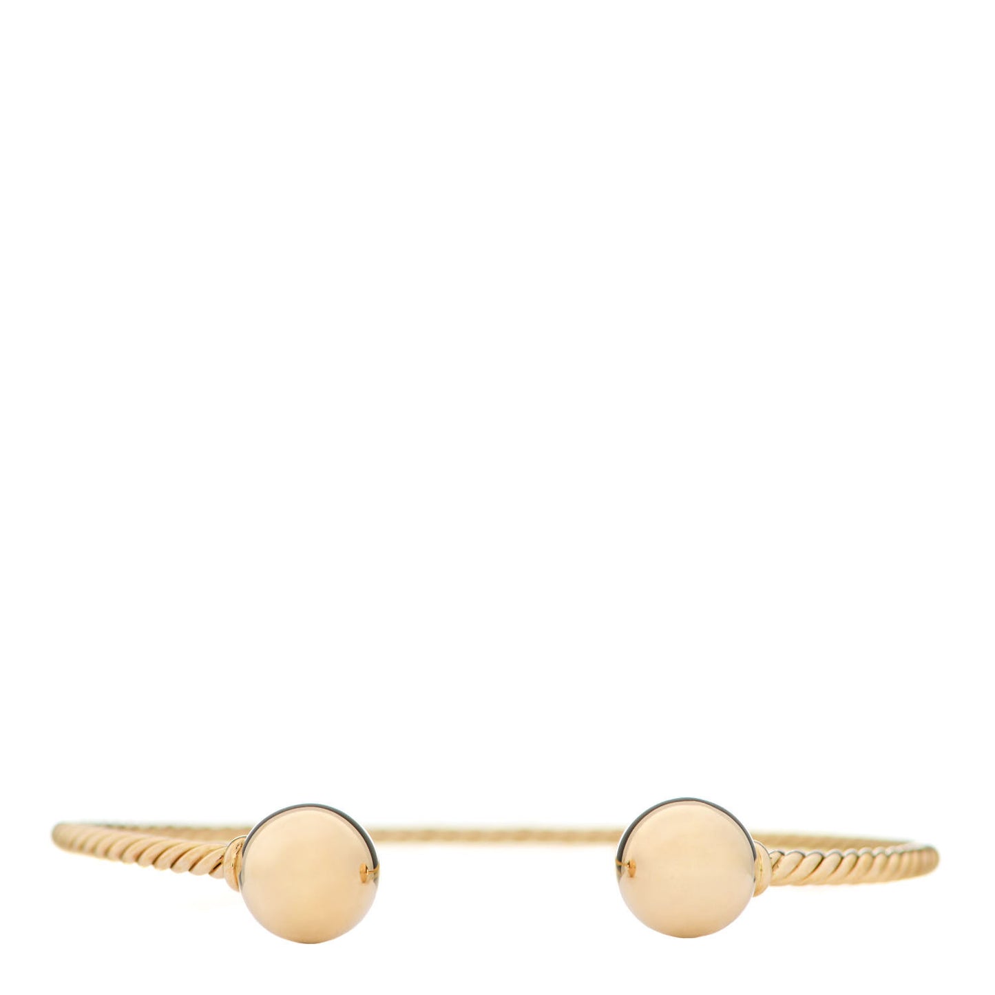 18K Yellow Gold 10mm Solari Bracelet