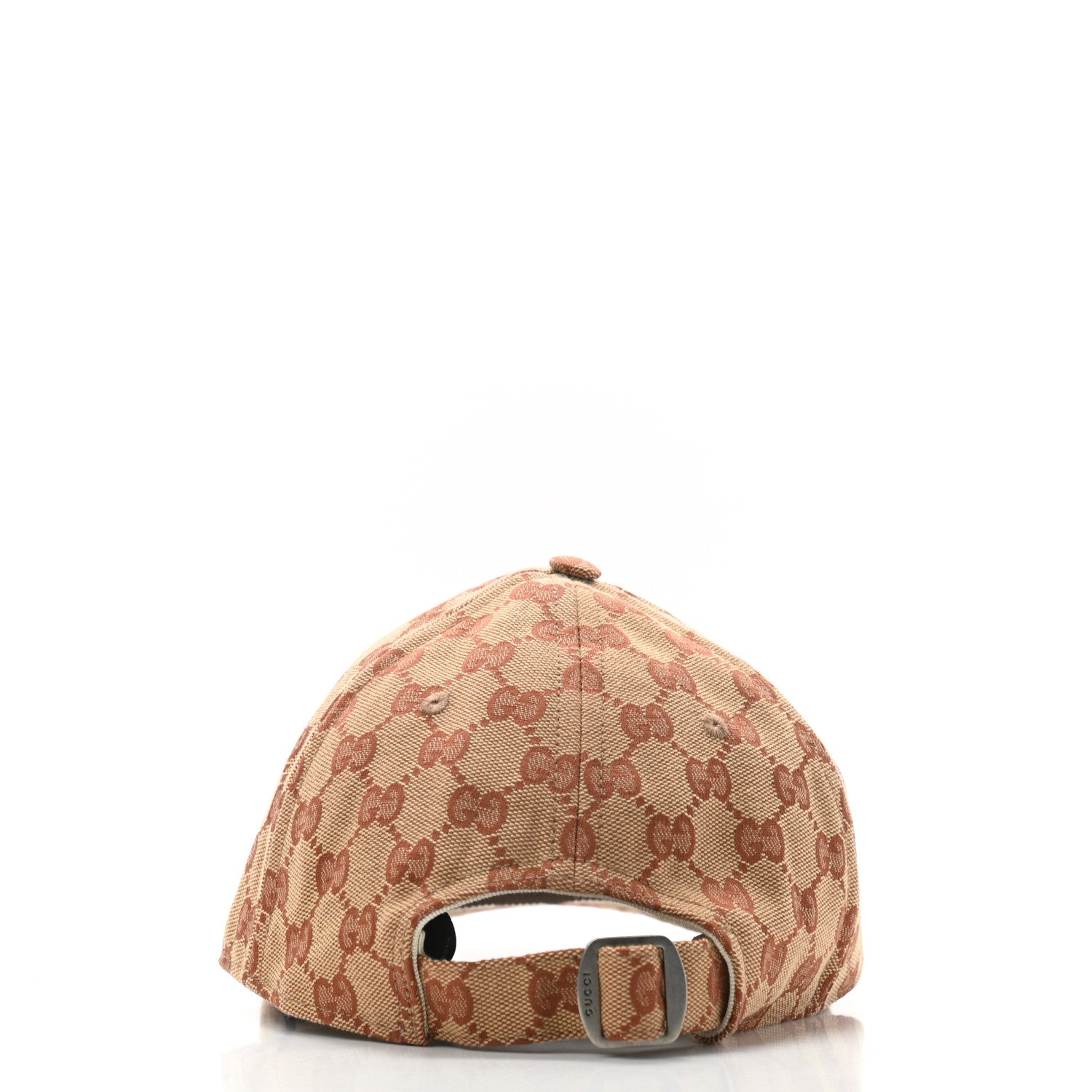 Gucci X MLB Monogram SF Giants Baseball Hat 57-61 Beige Ruggine 6 of 8
