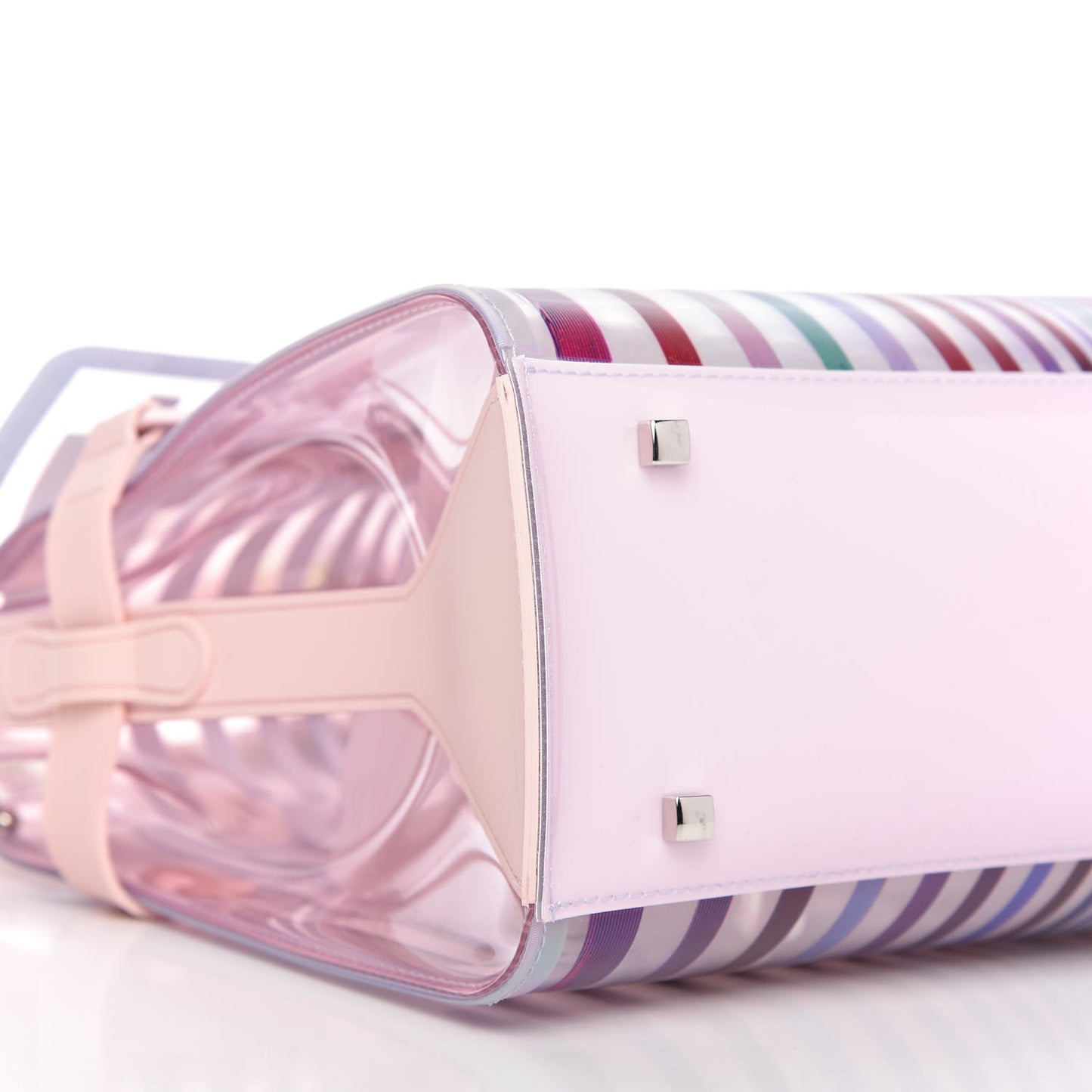 PVC Tempete The Eye Catcher Satchel Multicolor