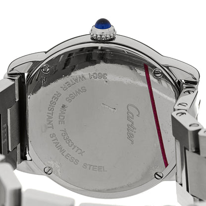 Cartier Stainless Steel 29mm Ronde Solo Quartz Watch 4 of 4