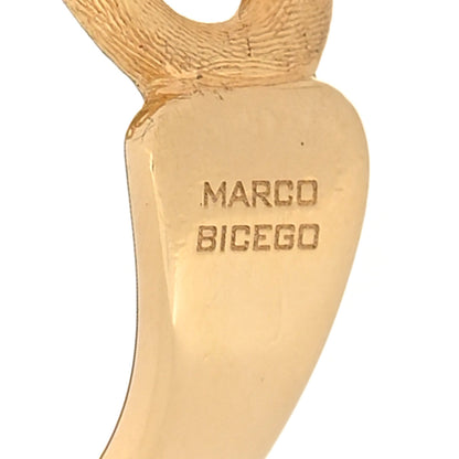 Marco Bicego 18K Yellow Gold Siviglia Cluster Ring 55 7.25 4 of 6